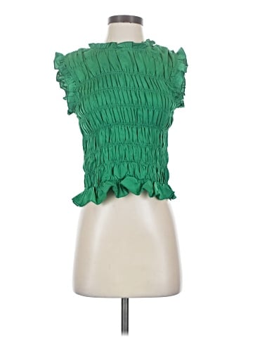 Glam Sleeveless Blouse (view 1)
