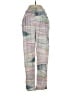 Mara Hoffman 100% Viscose Print Gray Casual Pants Size S - photo 1
