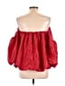 ASOS Red 3/4 Sleeve Blouse Size 10 - photo 2