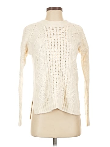 Madewell Classic Cable Pullover Sweater (view 1)