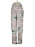 Mara Hoffman 100% Viscose Print Gray Casual Pants Size S - photo 2