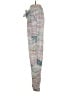 Mara Hoffman 100% Viscose Print Gray Casual Pants Size S - photo 5