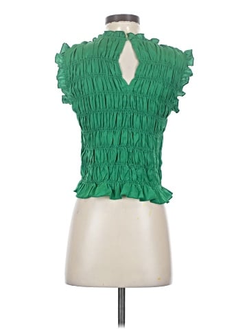 Glam Sleeveless Blouse (view 2)
