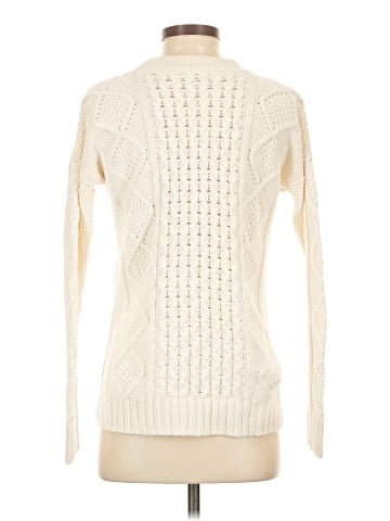 Madewell Classic Cable Pullover Sweater (view 2)