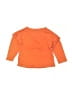 Carter's 100% Cotton Orange Long Sleeve Top 6-9 MO / 9 MO - photo 2