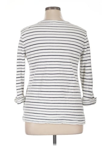 Croft & Barrow 3/4 Sleeve Top (view 2)