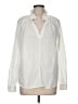 Gap 100% Cotton Ivory Long Sleeve Blouse Size M - photo 1