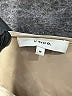 Vince. 100% Silk Metallic Tan Long Sleeve Silk Top Size M - photo 7