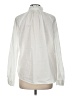 Gap 100% Cotton Ivory Long Sleeve Blouse Size M - photo 2
