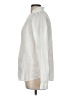Gap 100% Cotton Ivory Long Sleeve Blouse Size M - photo 5
