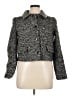 Zara Tweed Gray Jacket Size XL - photo 1