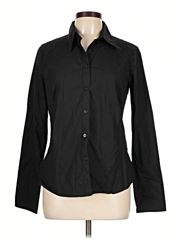 Hennes Long Sleeve Button-Down Shirt (view 1)