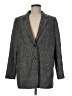 Everlane Houndstooth Gray Wool Blazer Size 6 - photo 1