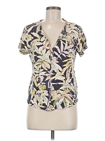 Pilcro Short Sleeve Blouse (view 1)