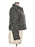 Zara Tweed Gray Jacket Size XL - photo 4