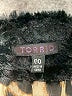Torrid 100% Polyester Black Faux Fur Jacket Size Med (00) - photo 6