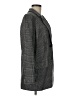 Everlane Houndstooth Gray Wool Blazer Size 6 - photo 4