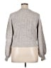 Topshop Gray Pullover Sweater Size 16 - photo 2