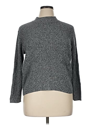 Karen Scott Turtleneck Sweater (view 1)