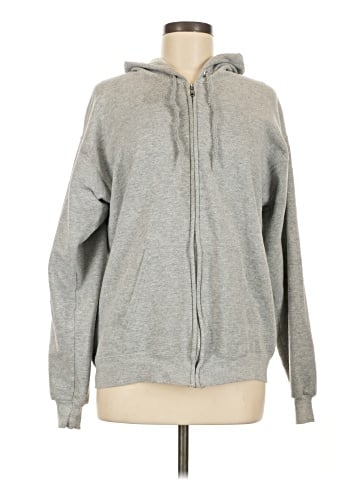Hanes Zip Up Hoodie (view 1)