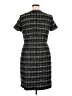 Ann Taylor Tweed Gray Casual Dress Size 14 - photo 2