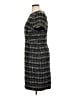 Ann Taylor Tweed Gray Casual Dress Size 14 - photo 5