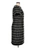 Ann Taylor Tweed Gray Casual Dress Size 14 - photo 4