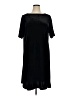 Lands' End Solid Black Casual Dress Size 1X - photo 1