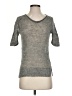 J.Crew Gray Short Sleeve Top Size XS - photo 1