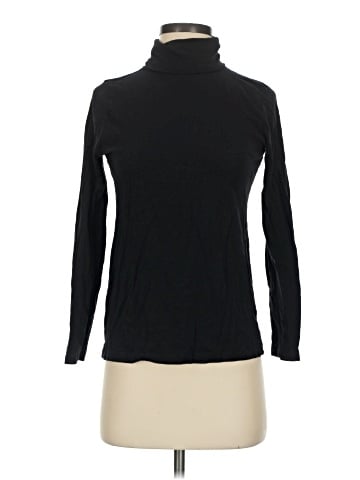 Ann Taylor LOFT Long Sleeve Turtleneck (view 1)