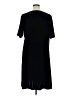 Lands' End Solid Black Casual Dress Size 1X - photo 2