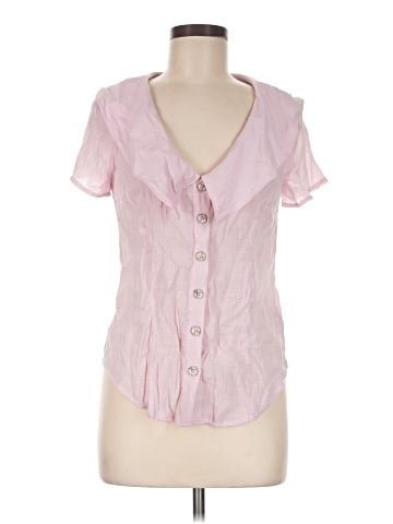 Maeve by Anthropologie Short Sleeve Blouse (view 1)