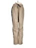 Nike 100% Polyester Color Block Tan Track Pants Size M - photo 1