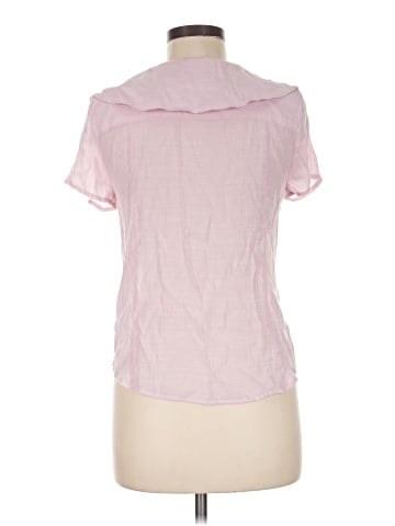 Maeve by Anthropologie Short Sleeve Blouse (view 2)