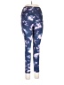 Lululemon Athletica Print Blue Active Pants Size 10 - photo 1