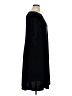 Lands' End Solid Black Casual Dress Size 1X - photo 4