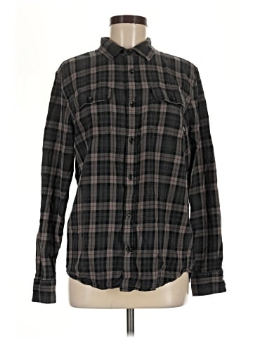 Vans Long Sleeve Button-Down Shirt (view 1)