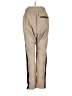 Nike 100% Polyester Color Block Tan Track Pants Size M - photo 2