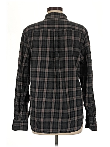 Vans Long Sleeve Button-Down Shirt (view 2)