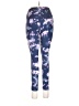 Lululemon Athletica Print Blue Active Pants Size 10 - photo 2