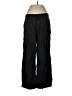 Athleta 100% Linen Black Track Pants Size L - photo 1