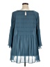 Soft Surroundings 100% Polyester Teal Casual Dress Size XL - photo 2