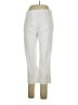 Gallery Solid Ivory Casual Pants Size 14 - photo 1