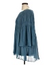 Soft Surroundings 100% Polyester Teal Casual Dress Size XL - photo 5