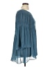 Soft Surroundings 100% Polyester Teal Casual Dress Size XL - photo 4