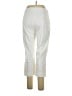 Gallery Solid Ivory Casual Pants Size 14 - photo 2