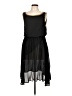 Lulumari 100% Polyester Black Cocktail Dress Size L - photo 1
