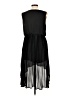 Lulumari 100% Polyester Black Cocktail Dress Size L - photo 2