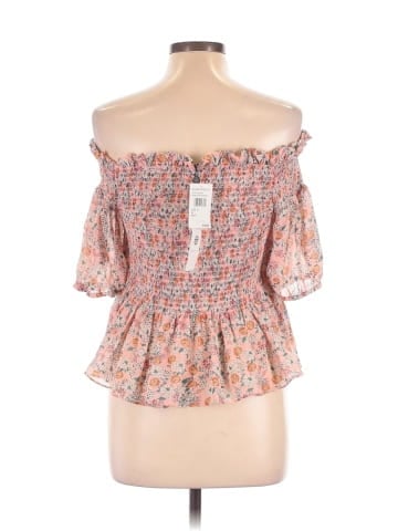 Socialite 3/4 Sleeve Blouse (view 2)