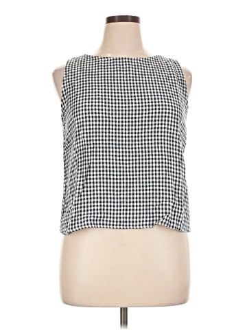Cynthia Rowley TJX Sleeveless Blouse (view 1)